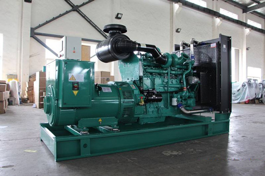 普陀320kw康明斯柴油发电机组图片 普陀320kw康明斯柴油发电机组图片