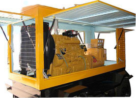 普陀移动电站(移动柴油发电机组) 普陀移动电站(移动柴油发电机组)